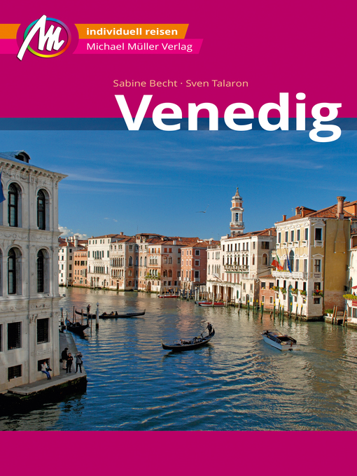 Cover image for Venedig MM-City Reiseführer Michael Müller Verlag